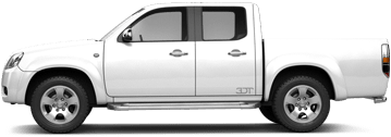 Mazda BT-50 Double Cab Truck 2008